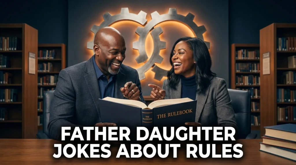 father daughter jokes about rules