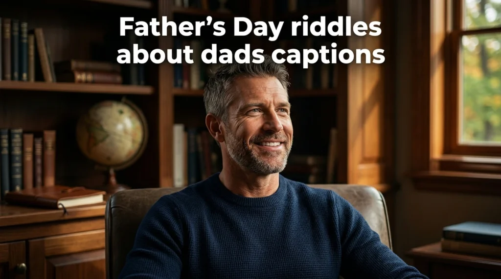 fathers day riddles  about dads