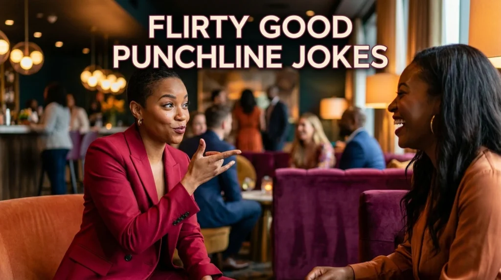 flirty good punchline jokes