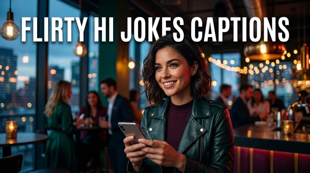 flirty hi jokes