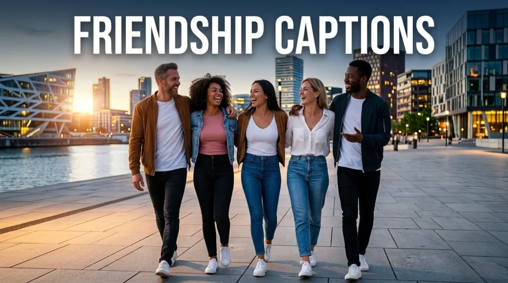 friendship captions