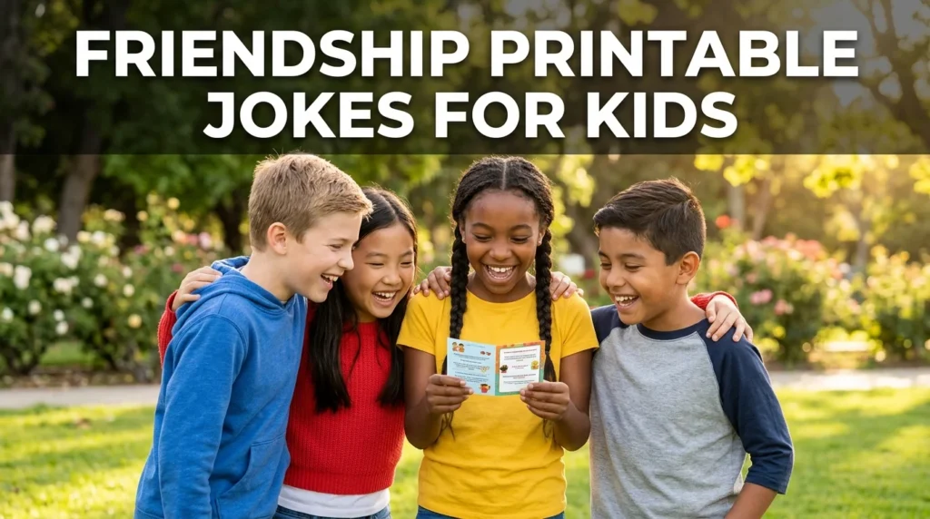 friendship printable jokes for kids