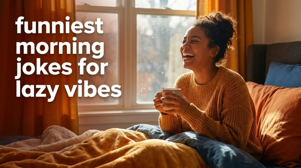 funniest morning jokes for lazy vibes