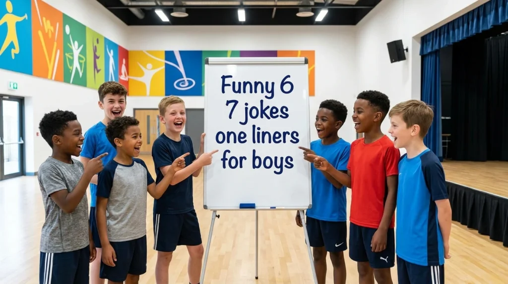funny 6 7 jokes one liners for boys