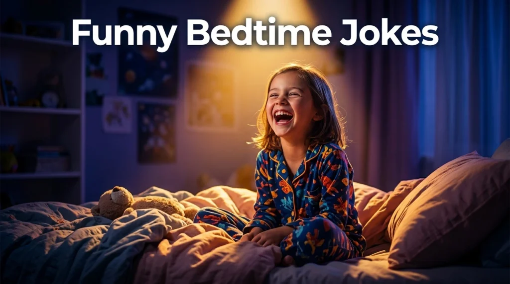 funny bedtime jokes