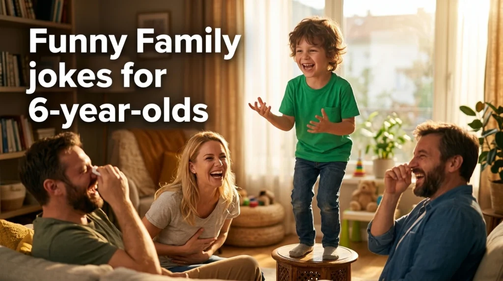 funny family jokes for 6 year olds