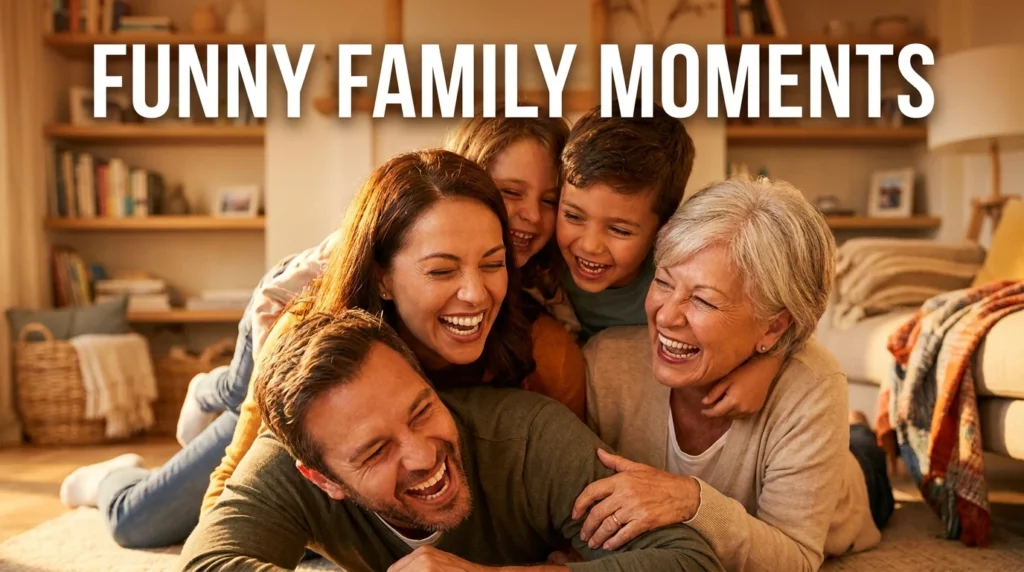 funny family moments