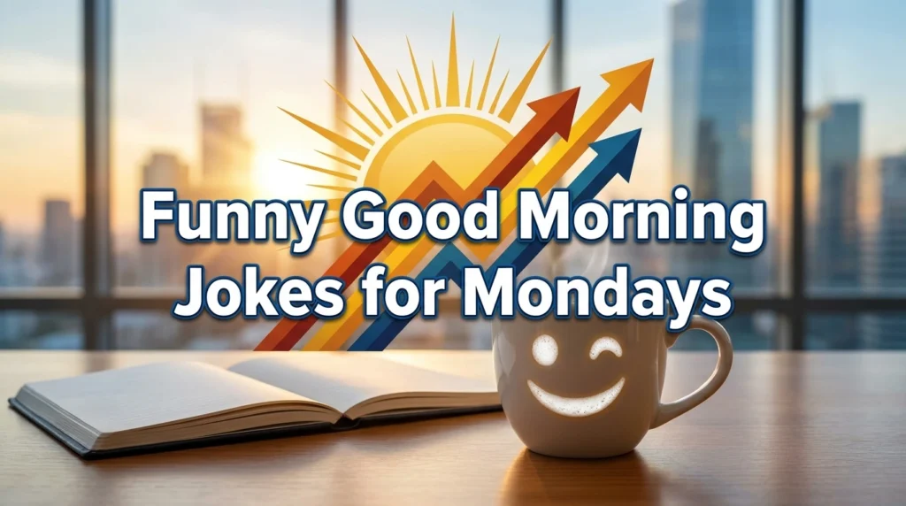 funny good morning jokes for mondays
