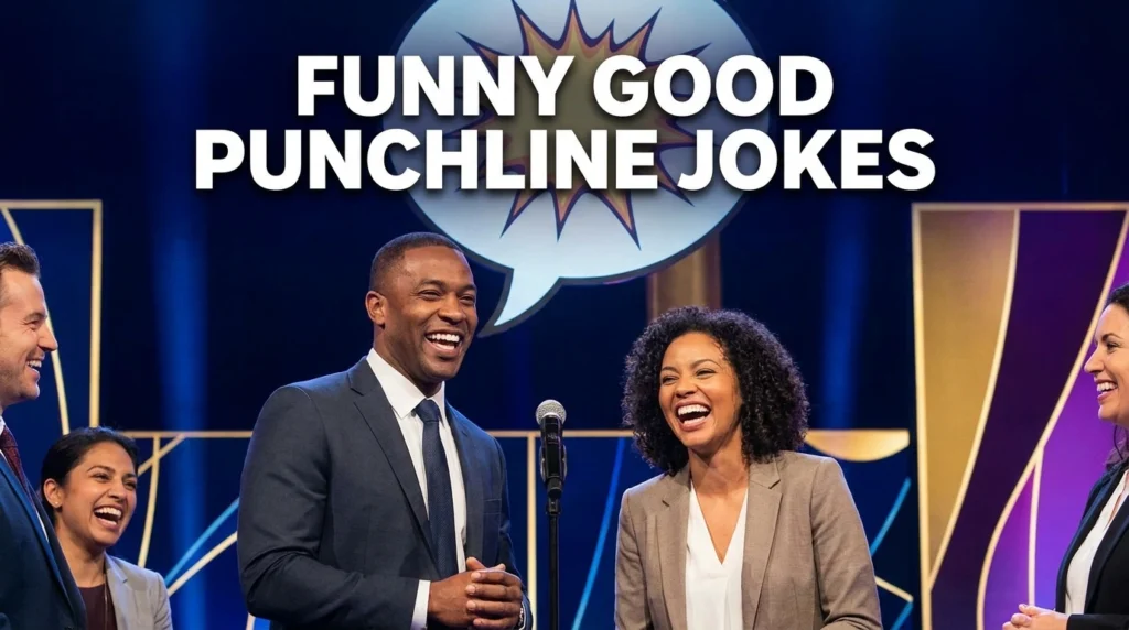 funny good punchline jokes