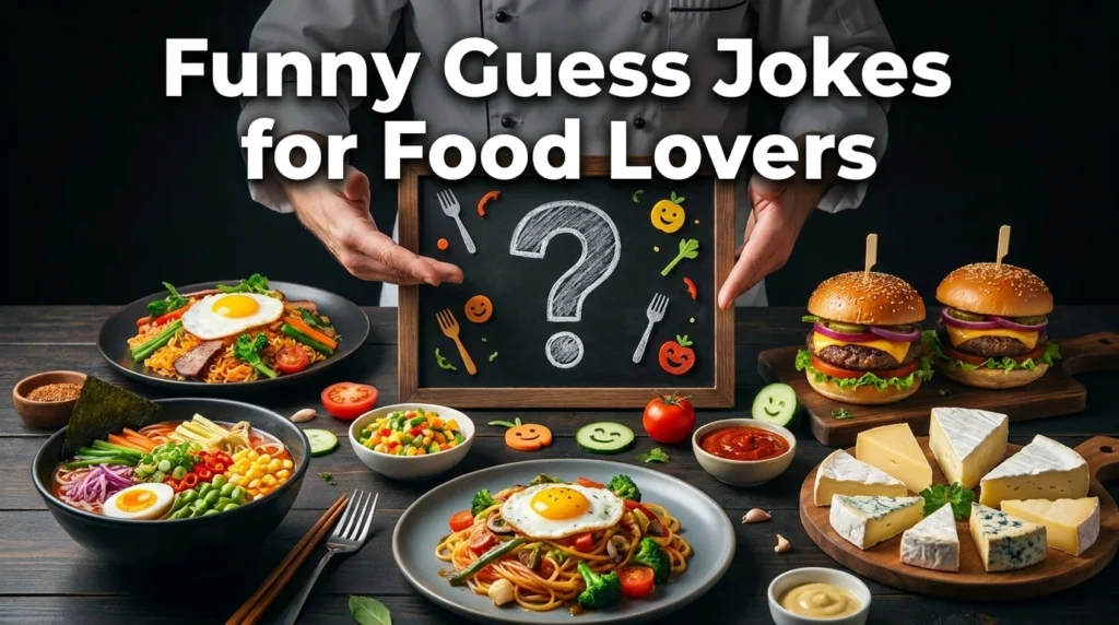 funny guess jokes for food lovers