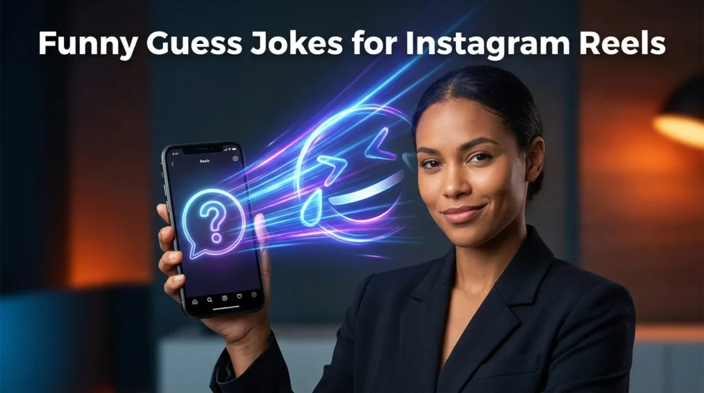 funny guess jokes for instagram reels