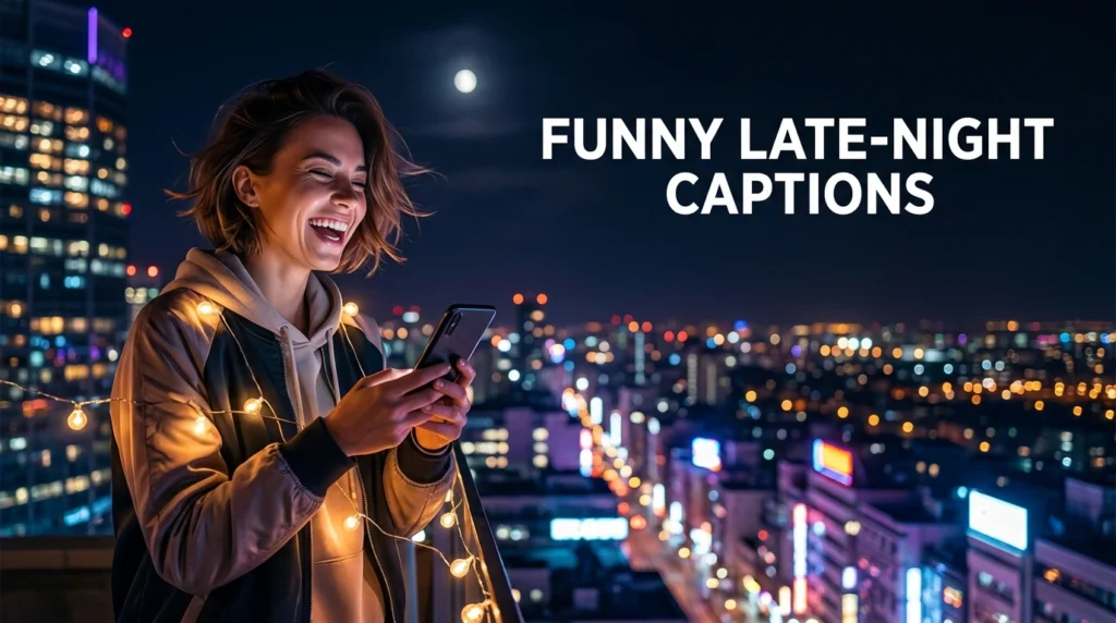 funny late night captions