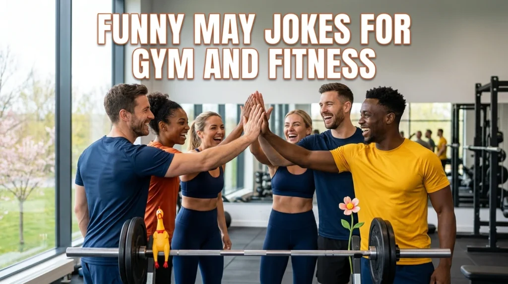 funny may jokes for gym and fitness