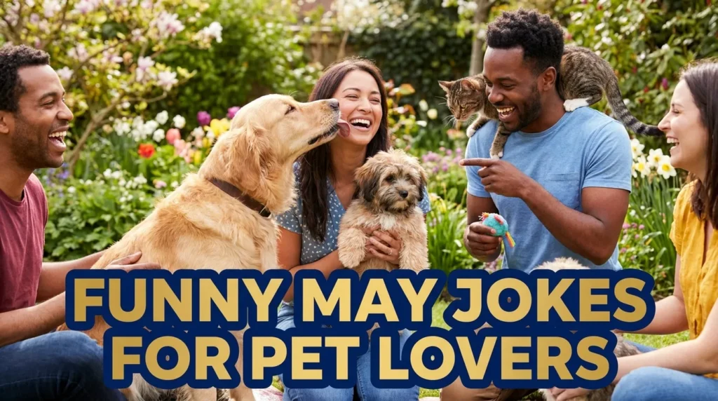 funny may jokes for pet lovers