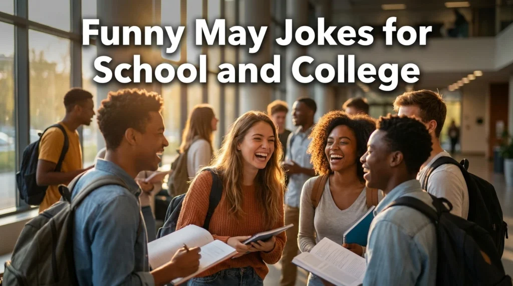 funny may jokes for school and collage