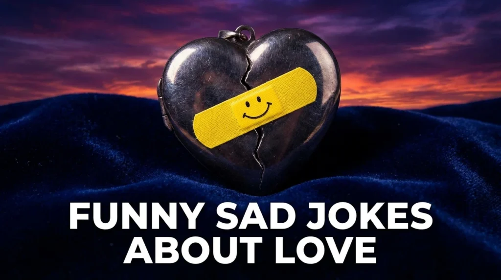 funny sad jokes about love