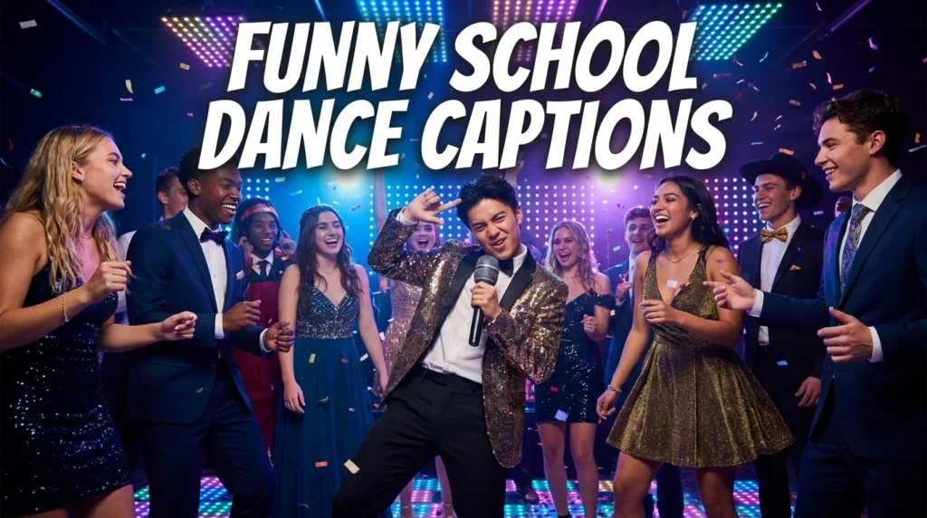 funny school dance captions