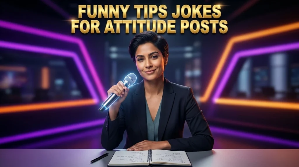 funny tips jokes for attitude posts
