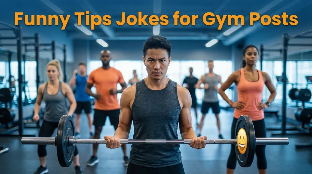 funny tips jokes for gym posts