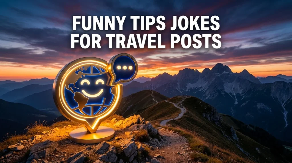funny tips jokes for travel