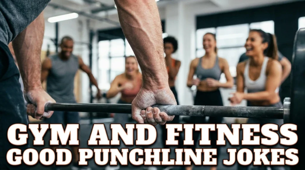 gym and fitness punchline
