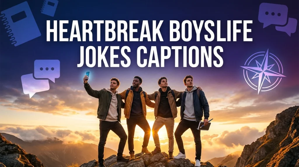 Heartbreak Boyslife Jokes Captions