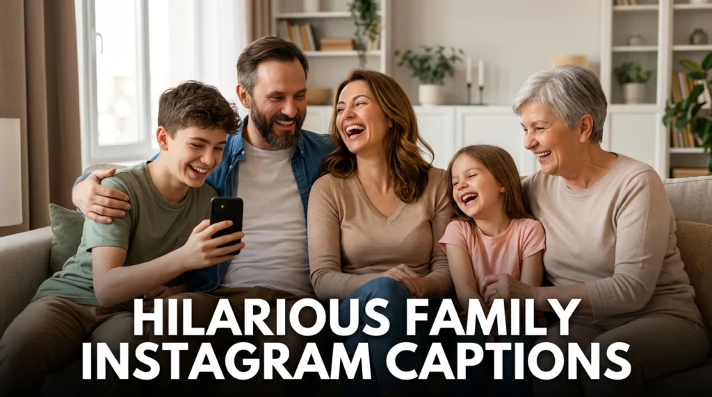 hilarious family instagram captions