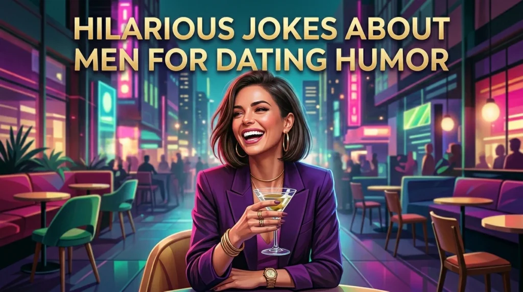 hilarious jokes about men for dating humor