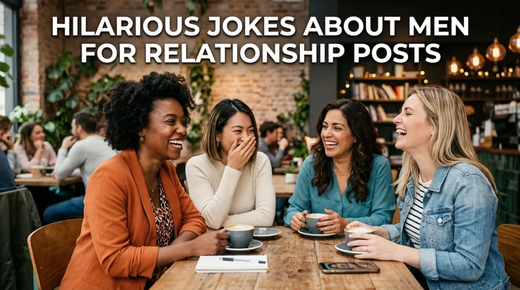 hilarious jokes about men for relationship