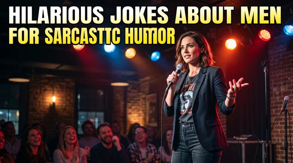 hilarious jokes about men for sarcastic humor