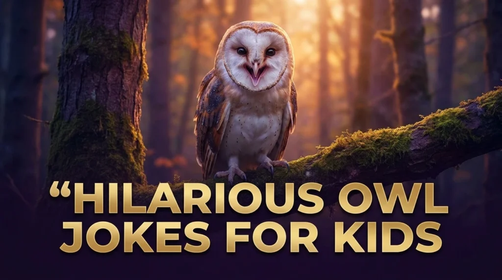 Hilarious Owl Jokes for Kids