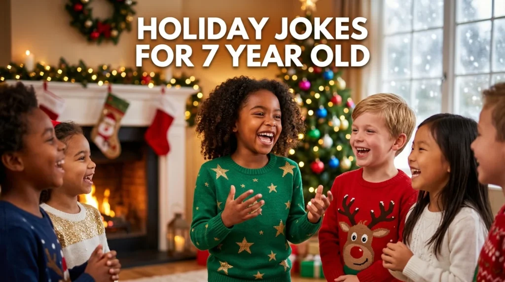 holiday jokes for 7 year old