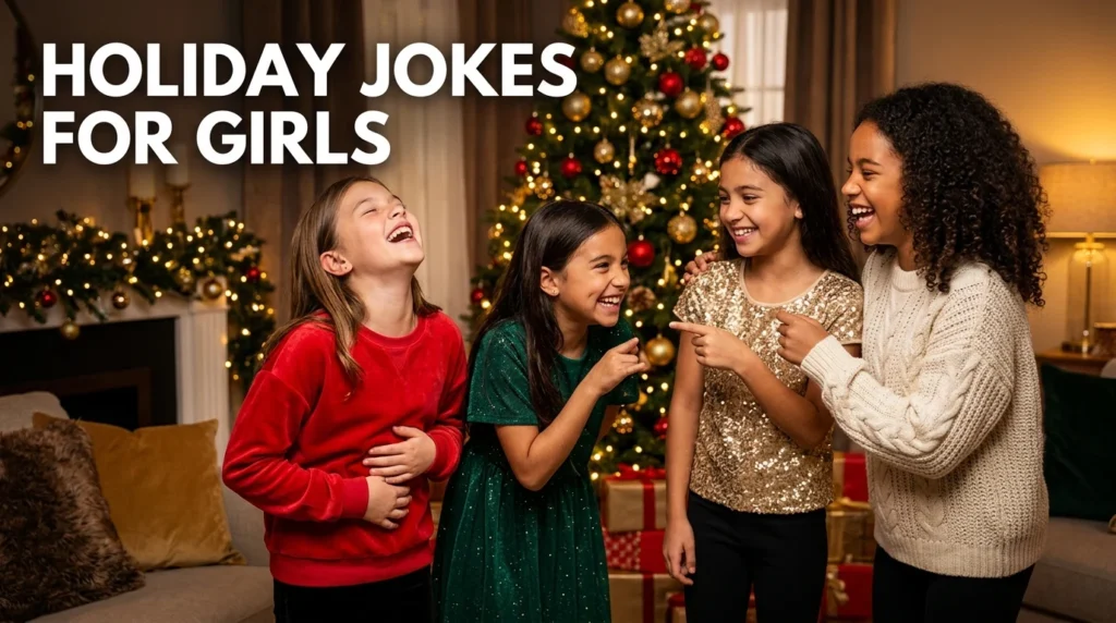 holiday jokes for girls