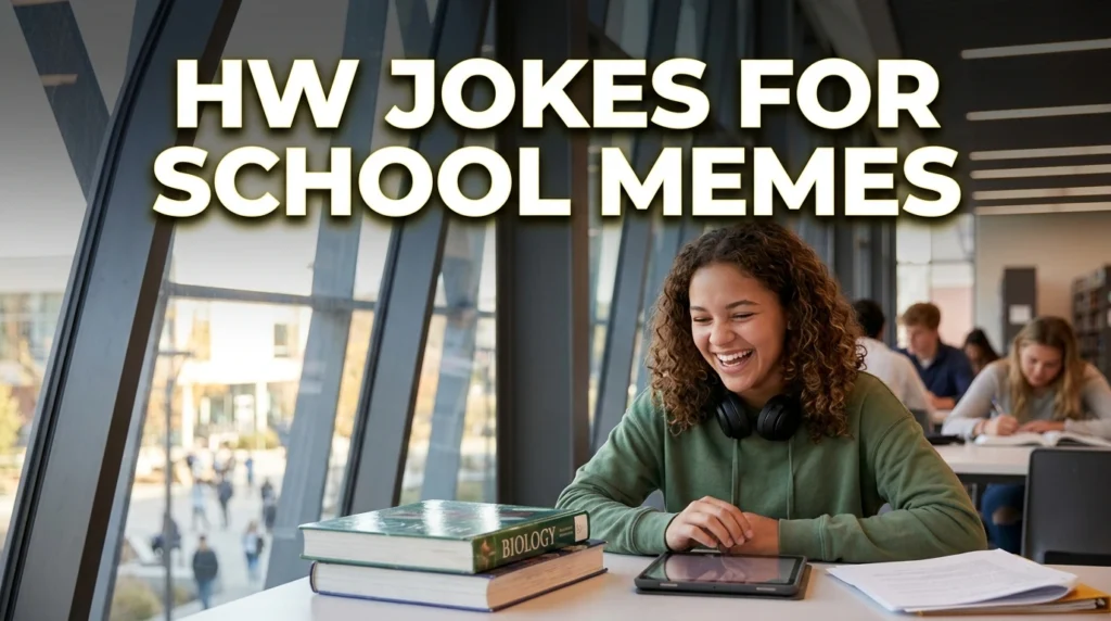 hw jokes for school memes