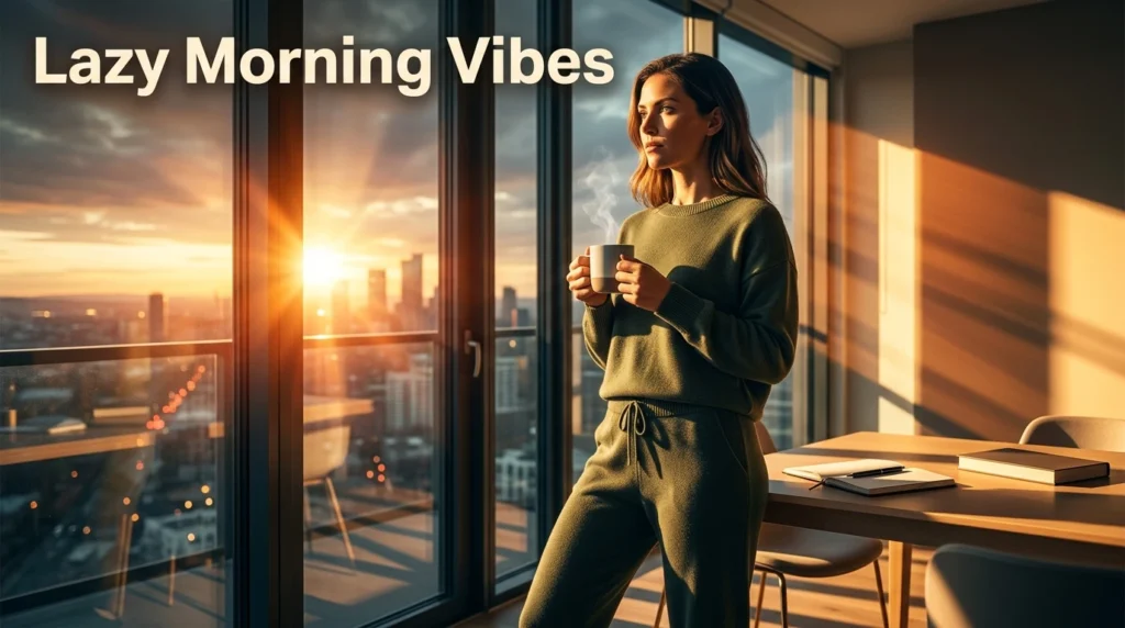 lazy morning vibes
