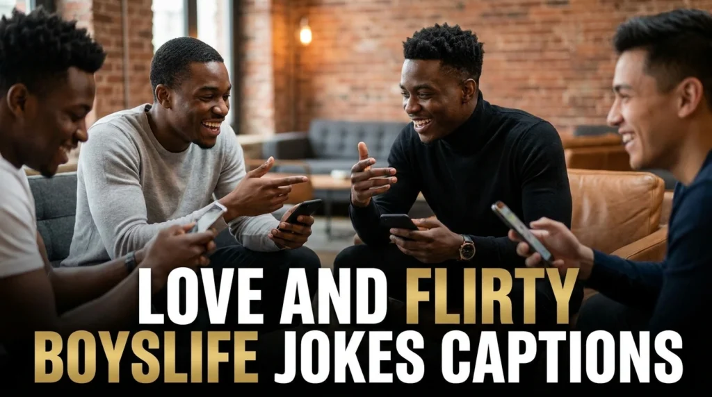Love And Flirty Boyslife Jokes Captions