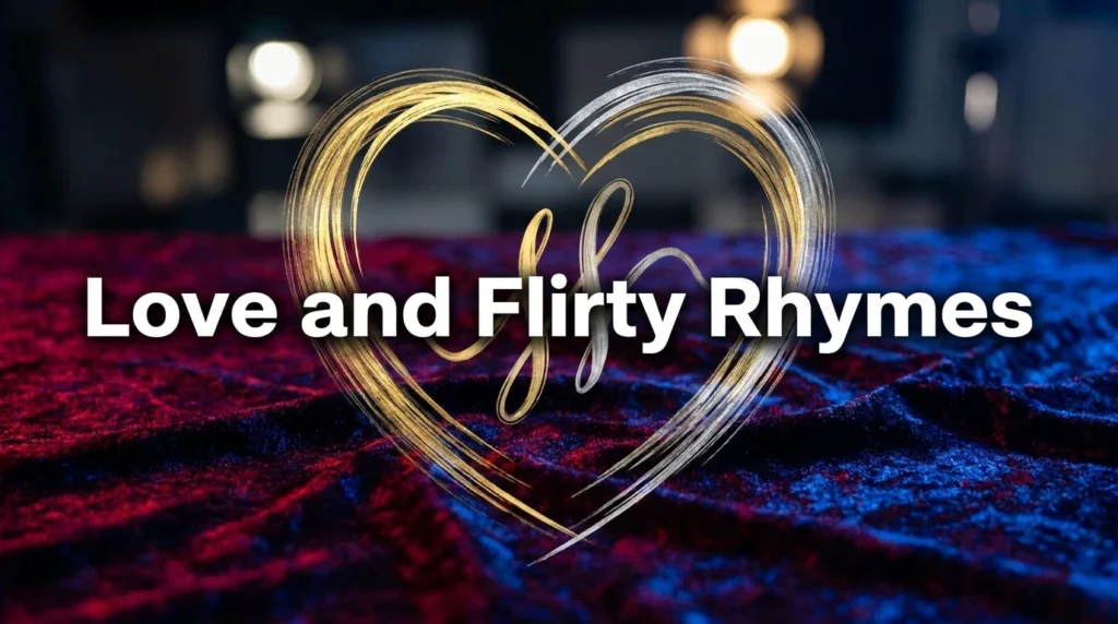 love and flirty rhymes