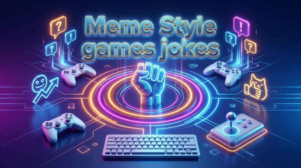 meme style games jokes