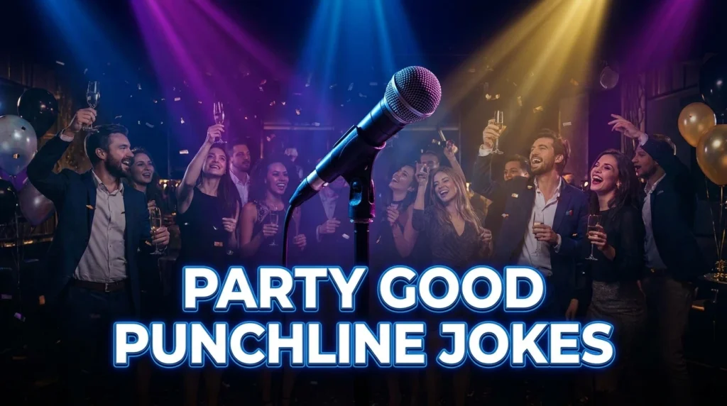 party good punchline jokes