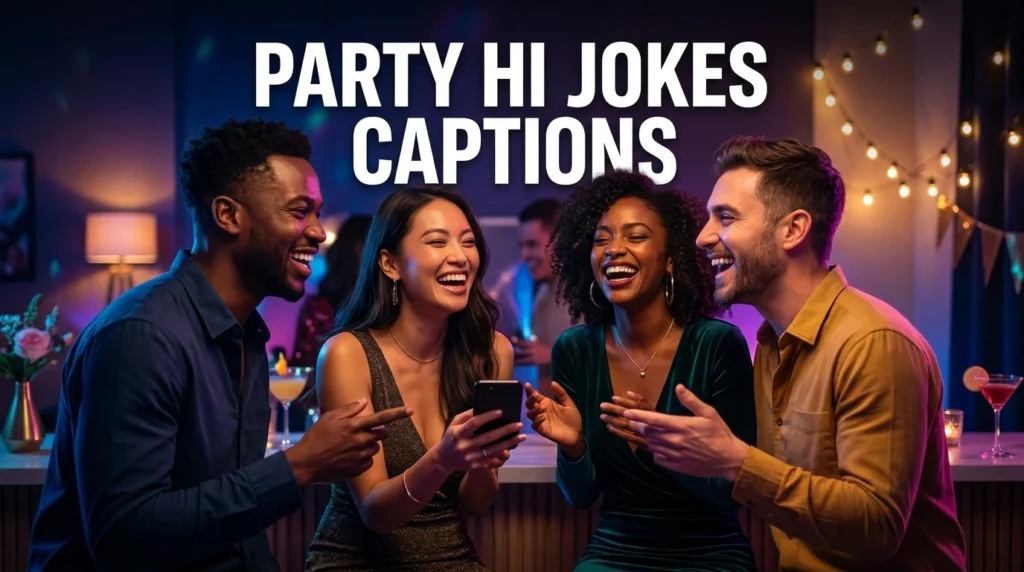 party hi jokes captions
