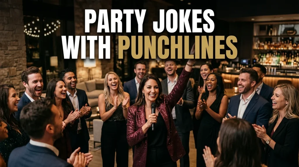 party jokes with punchlines