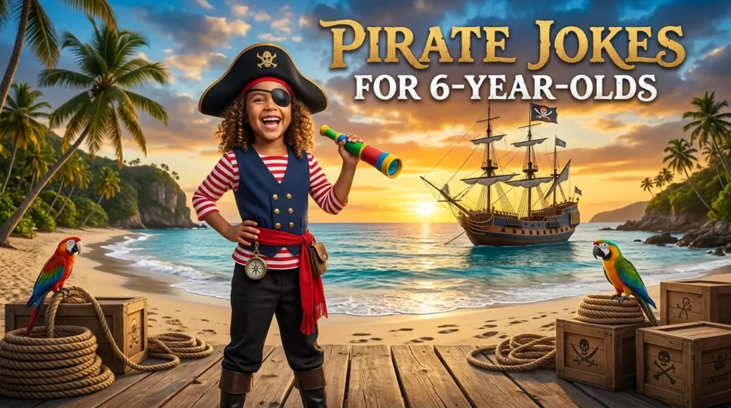 pirate jokes for 6 year olds