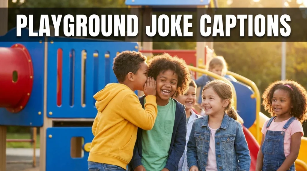 playground joke captions