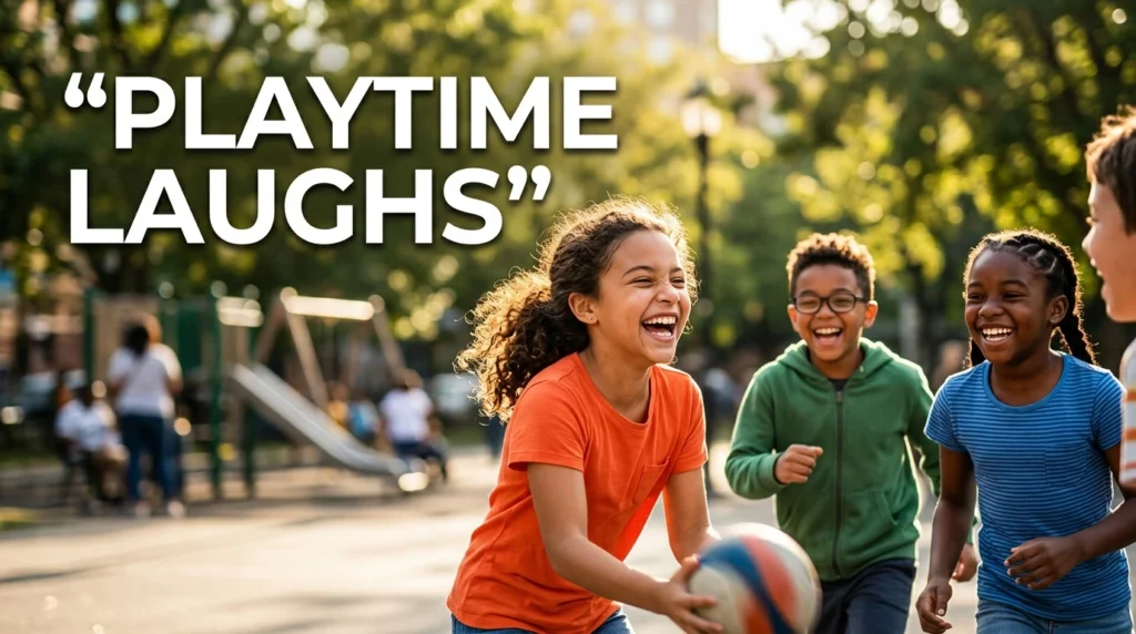 playtime laugh