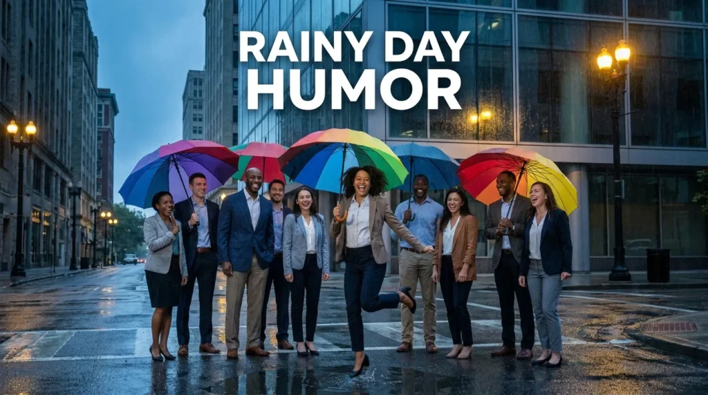 rainy day humor