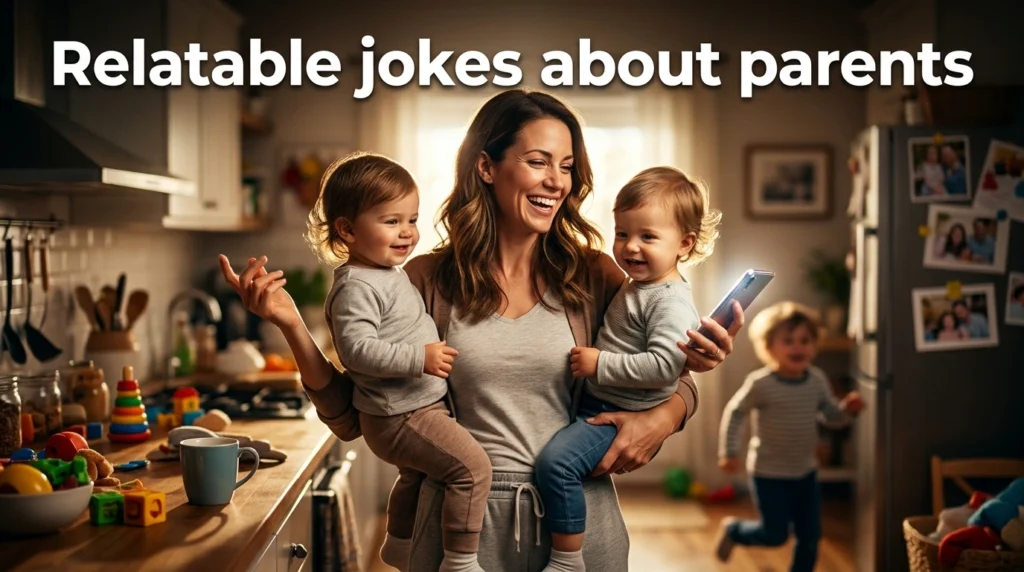 relatable jokes about parents