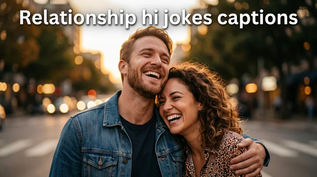 relationship hi jokes captions