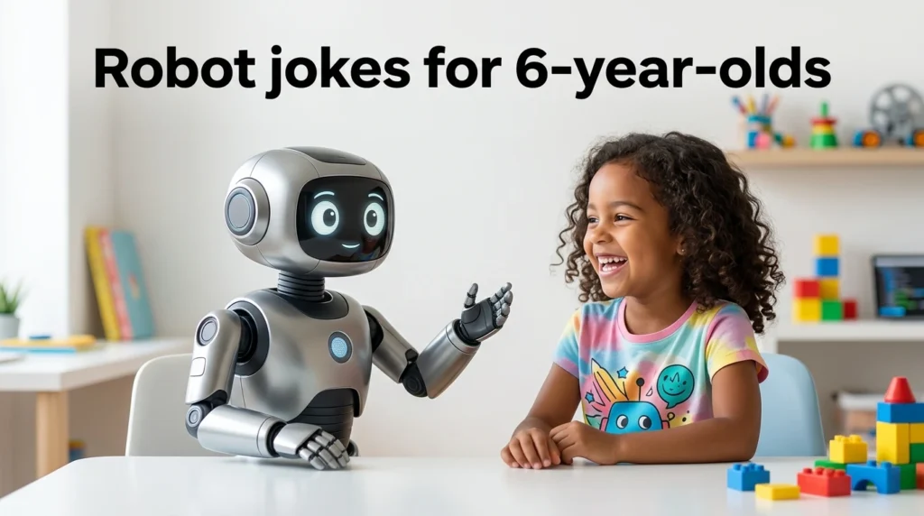 robot jokes for 6 year olds