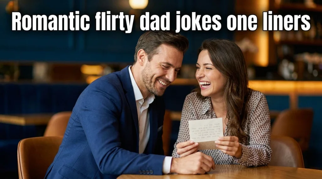 romantic flirty dad jokes one liners
