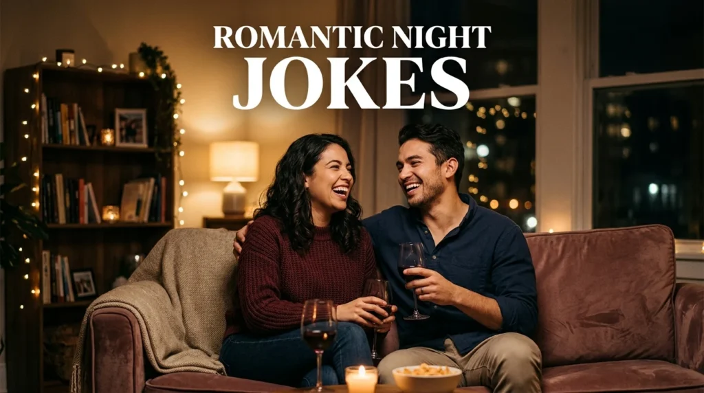 romantic night jokes